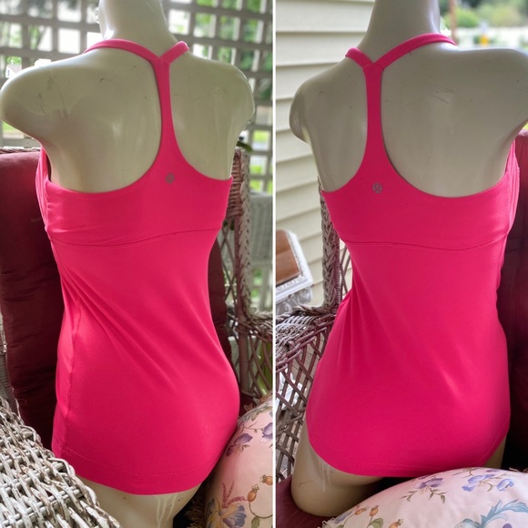 LULULEMON. Gorgeous Racerback Top - Picture 5 of 10